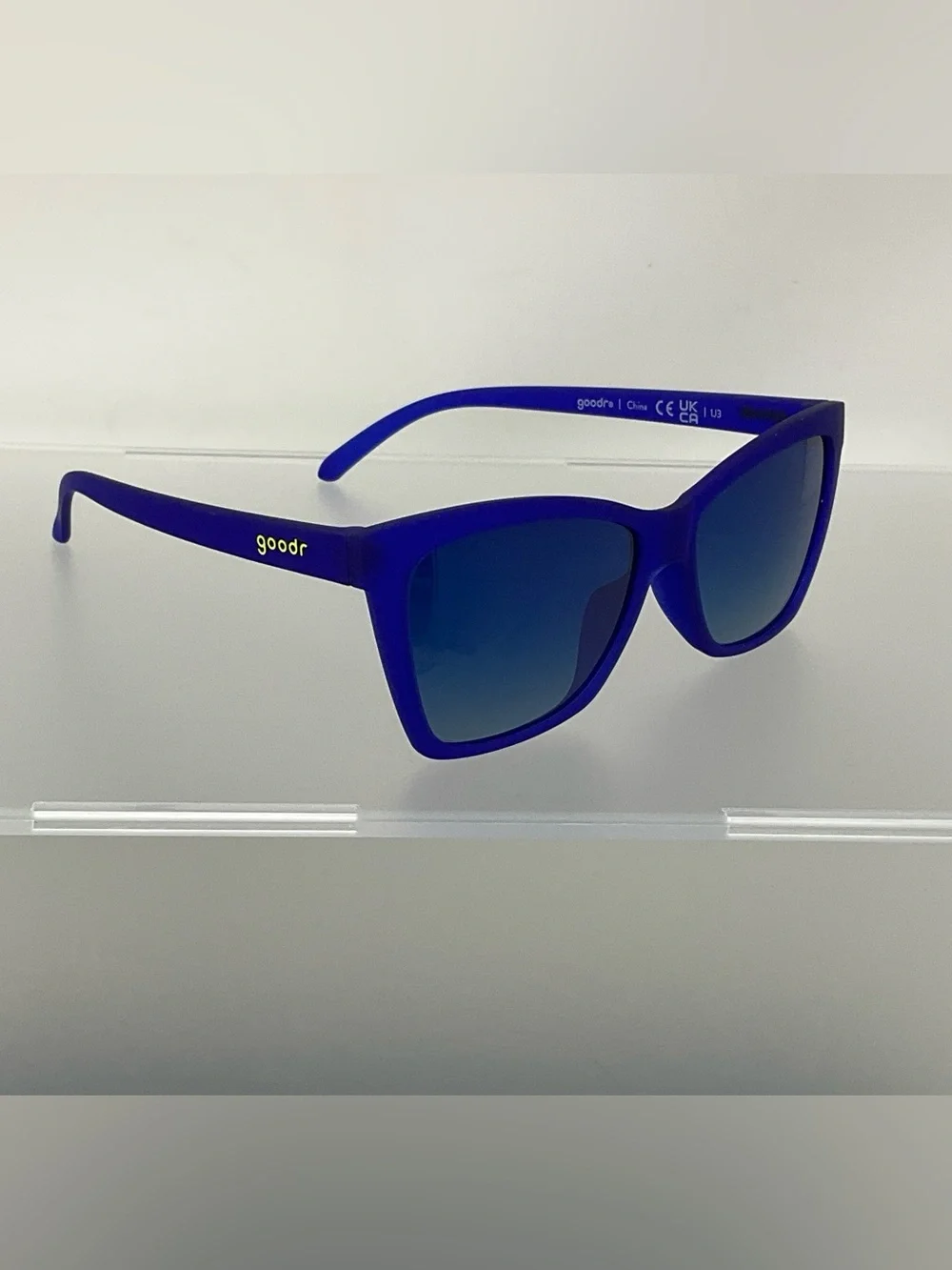 Goodr Sunglasses In Pop Art Prodigy Blue